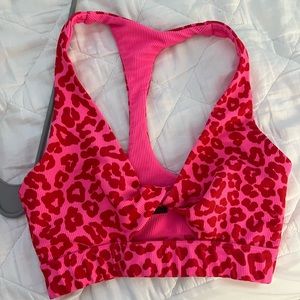 Beach riot sports bra